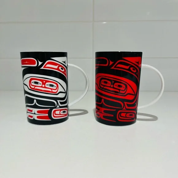New Coffee / Tea  Mugs 
(2 Piece Set) - Picture 9 of 9